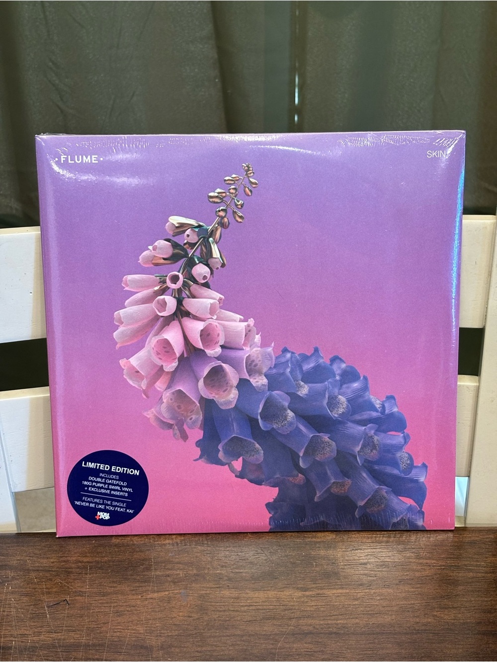 Flume Skin Limited Edition Purple Swirl Vinyl 2LP 180g MP248-1 RARE Sealed